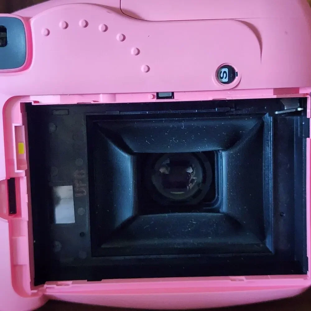 Fujifilm Instax Mini 9 Instant Film Camera Pink - Instant Print, Selfie Mirror